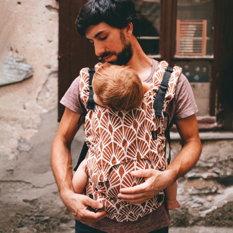 Marsupio Ergonomico SWITCH Baby - Regolabile Dalla Nascita Ai 24 Mesi - Foto 4