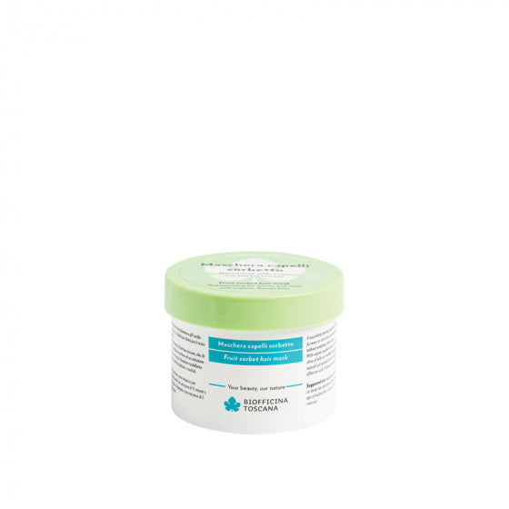 Maschera capelli sorbetto  