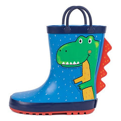 Preordine Stivali da Pioggia in Gomma - Fodera in Cotone - Draghetto Mr Tiggle