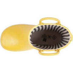 Stivali da Pioggia in Gomma - Foderati in Cotone - Giallo Opaco Mr.Tiggle  