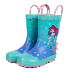 Preordine Stivali da Pioggia in Gomma - Fodera in Cotone - Sirena Mr Tiggle