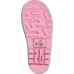 Preordine Stivali da Pioggia in Gomma - Fodera in Cotone - Sirena Mr Tiggle