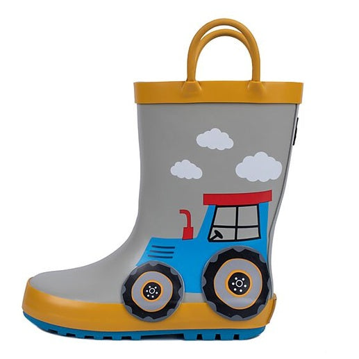 Preordine Stivali da pioggia in Gomma - Foderati in Cotone - Trattore Mr.Tiggle