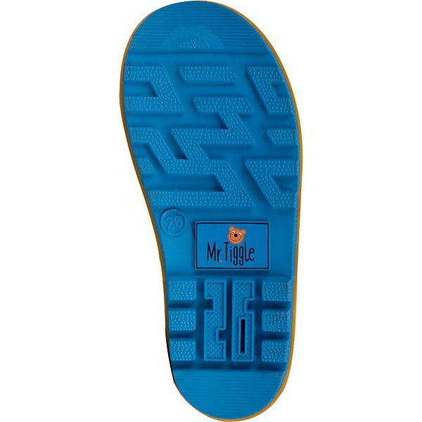 Preordine Stivali da pioggia in Gomma - Foderati in Cotone - Trattore Mr.Tiggle