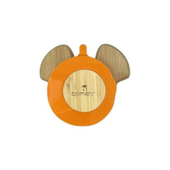 Piatto con cucchiaio in Bambù Mirko il Topo Ecomikro  