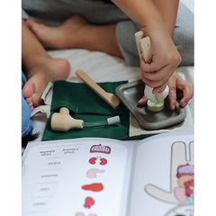 Set Gioco Educativo Chirurgo Plan Toys