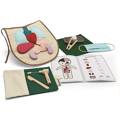 Set Gioco Educativo Chirurgo Plan Toys