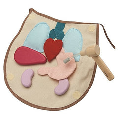 Set Gioco Educativo Chirurgo Plan Toys