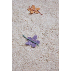 Tappeto Gioco - Wildflowers - Natural - Cotone - Collezione Planet Bee - 120 x 160 cm Lorena Canals  