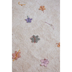 Tappeto Gioco - Wildflowers - Natural - Cotone - Collezione Planet Bee - 120 x 160 cm Lorena Canals  