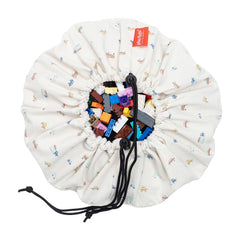 Mini sacco-astuccio porta giochi Cars Play&go  