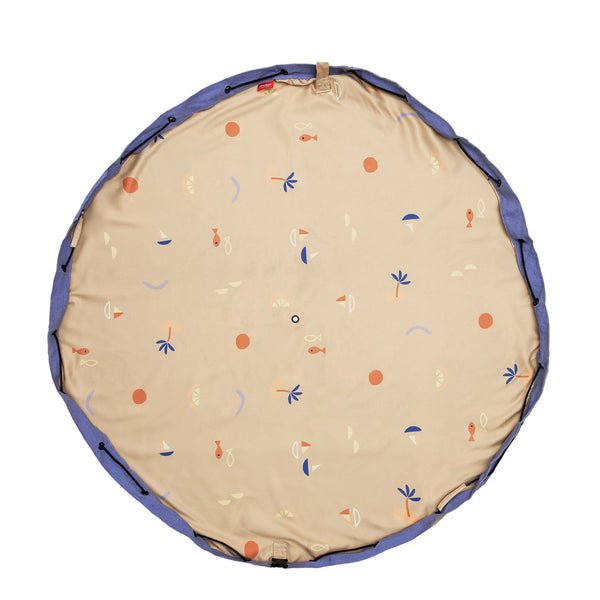 Sacco impermeabile porta giochi e tappeto 2 in 1 Sea Play&go  