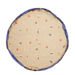 Sacco impermeabile porta giochi e tappeto 2 in 1 Sea Play&go  