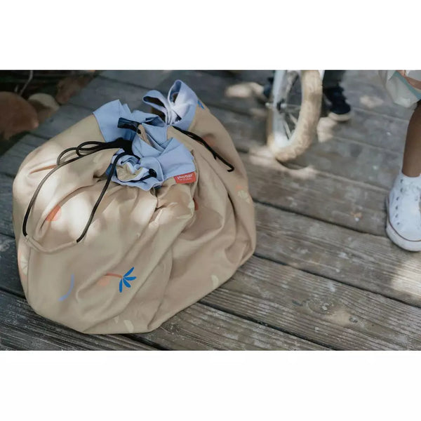 Sacco impermeabile porta giochi e tappeto 2 in 1 Sea Play&go  