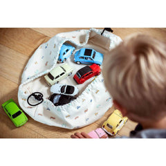 Mini sacco-astuccio porta giochi Cars Play&go  