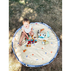 Sacco impermeabile porta giochi e tappeto 2 in 1 Sea Play&go  