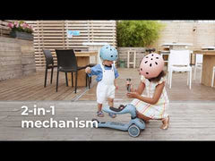 Monopattino e Triciclo 2in1 Highwaykick 1, Pesca Scoot and Ride