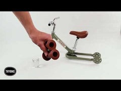 Preordine Balance bike -Bici Senza Pedali Vintage - Rosa Opaco - dai 15 mesi! - Trybike