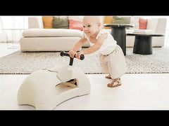 My First 3in1 - Babywalker - Steel - Da 6 Mesi Scoot and Ride