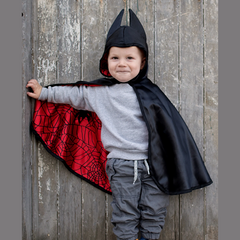 Matello reversile Batman/Spiderman 2-3 anni Great Pretenders