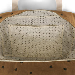 Borsa cambio con cuori - Terra di Siena Rose in April  