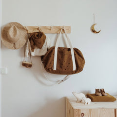 Borsa cambio con cuori - Terra di Siena Rose in April  