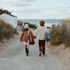Borsa cambio con cuori - Terra di Siena Rose in April  