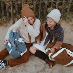 Borsa cambio con cuori - Terra di Siena Rose in April  