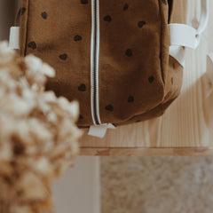 Borsa cambio con cuori - Terra di Siena Rose in April  