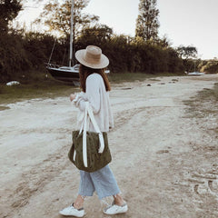 Borsa cambio con cuori - Kaki Rose in April  