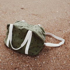 Borsa cambio con cuori - Kaki Rose in April  