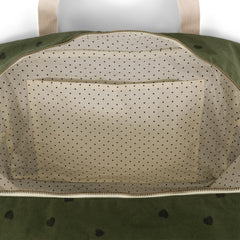 Borsa cambio con cuori - Kaki Rose in April  