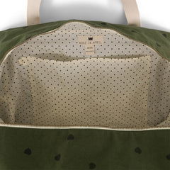 Borsa cambio con cuori - Kaki Rose in April  