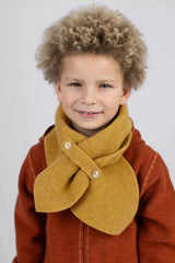 Sciarpa in Pile di Lana Engel