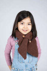 Sciarpa in Pile di Lana Engel