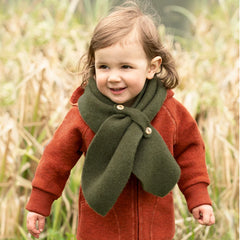 Sciarpa in Pile di Lana Engel