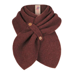 Sciarpa in Pile di Lana Engel