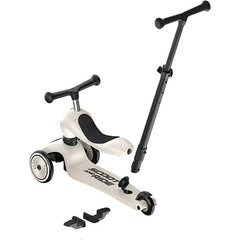 Monopattino a Triciclo con Barra di Spinta Highwaykick 1 Push and Go - Ash Scoot and Ride