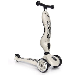 Monopattino e Triciclo 2in1 Highwaykick 1, Grigio Cenere Scoot and Ride  