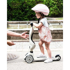 Monopattino e Triciclo 2in1 Highwaykick 1, Grigio Cenere Scoot and Ride  