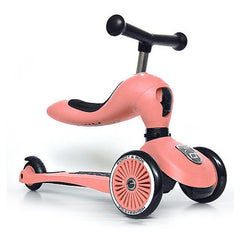 Monopattino e Triciclo 2in1 Highwaykick 1, Pesca Scoot and Ride  