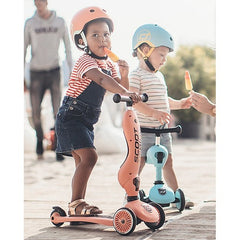Monopattino e Triciclo 2in1 Highwaykick 1, Pesca Scoot and Ride  