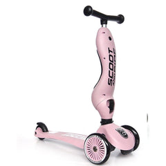 Monopattino e Triciclo 2in1 Highwaykick 1, Rosa Scoot and Ride  