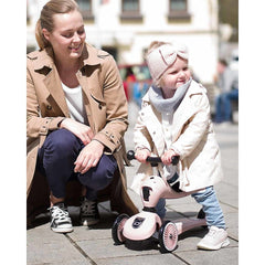 Monopattino e Triciclo 2in1 Highwaykick 1, Rosa Scoot and Ride  