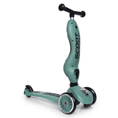 Monopattino e Triciclo 2in1 Highwaykick 1, Verde Foresta Scoot and Ride  