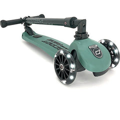 Monopattino Richiudibile Highwaykick 3 LED - Verde Foresta Scoot and Ride