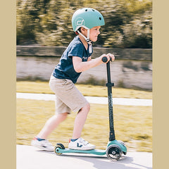 Monopattino Richiudibile Highwaykick 3 LED - Verde Foresta Scoot and Ride