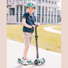 Monopattino Richiudibile Highwaykick 3 LED - Verde Foresta Scoot and Ride