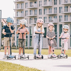 Monopattino Richiudibile Highwaykick 3 LED - Verde Foresta Scoot and Ride