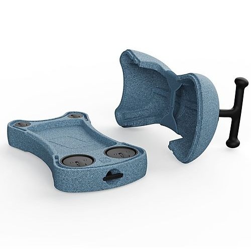 My First 3in1 - Babywalker - Steel - Da 6 Mesi Scoot and Ride  